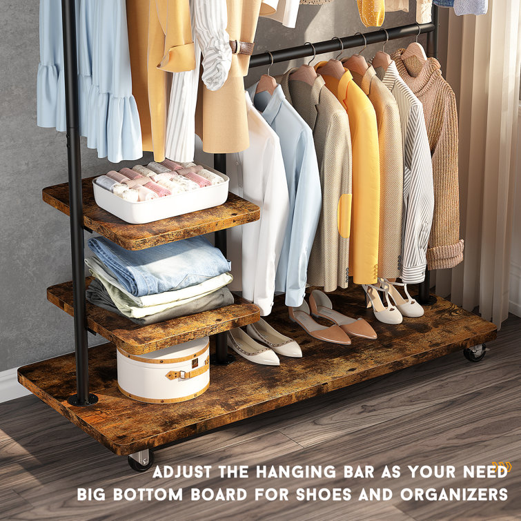 Big discount clothes rack